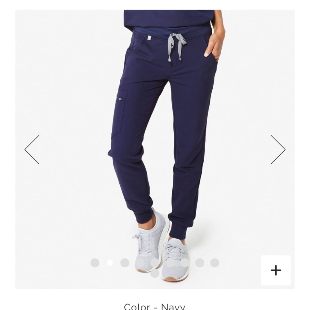 Navy Figs Joggers